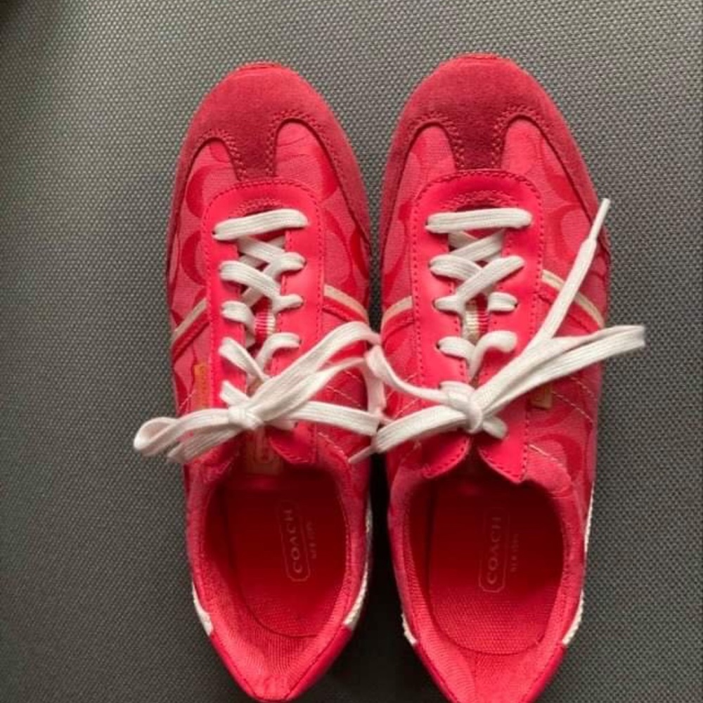 Coach sneakers